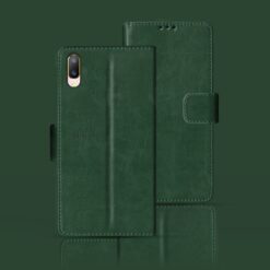 Vivo V11 Pro flip case | 1804 flip case | Green