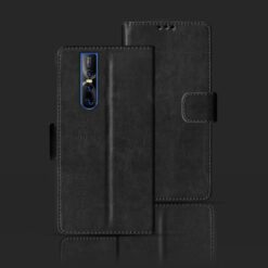 Vivo V15 Pro foloding cover | 1818 foloding cover | Black