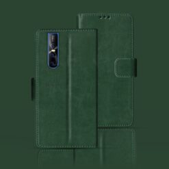 Vivo V15 Pro flip case | 1818 flip case | Green