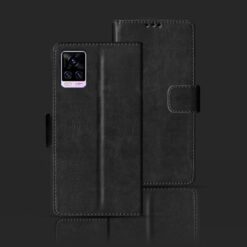 Vivo V20 Pro foloding cover | 2018 foloding cover | Black