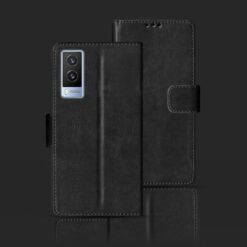 Vivo V21E 5G foloding cover | V2055 foloding cover | Black