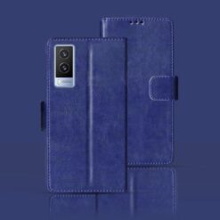Vivo V21E 5G Pouch cover | V2055 Pouch cover | Blue