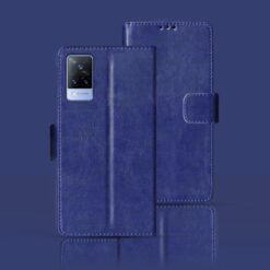Vivo V21 Pouch cover | V2050 Pouch cover | Blue