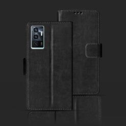 Vivo V23e foloding cover | V2126 foloding cover | Black