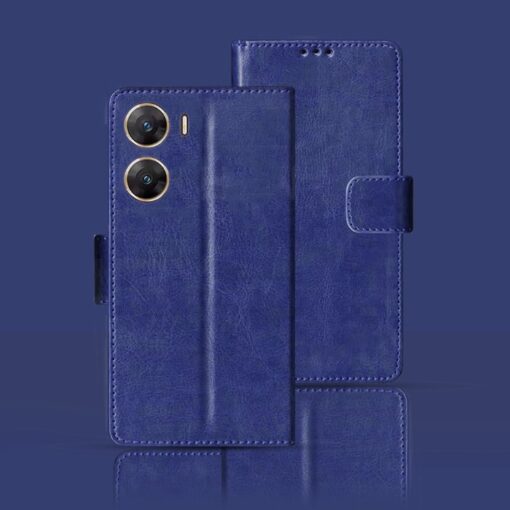 Vivo V29e 5G Pouch cover | V2303 Pouch cover | Blue