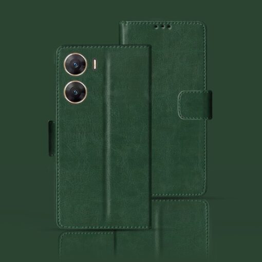 Vivo V29e 5G flip case | V2303 flip case | Green