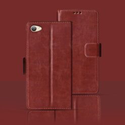 Vivo V5s flip cover | 1713 flip cover | Brown