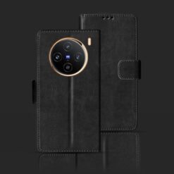 Vivo X100 5G foloding cover | V2308 foloding cover | Black