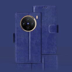 Vivo X100 Pro 5G Pouch cover | V2309 Pouch cover | Blue