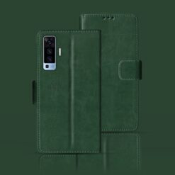 Vivo X50 flip case | 2004 flip case | Green