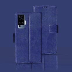 Vivo X50 Pro Pouch cover | 2006 Pouch cover | Blue
