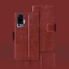 Vivo X50 Pro flip cover | 2006 flip cover | Brown