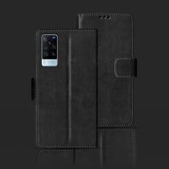 Vivo X60 foloding cover | V2045 foloding cover | Black
