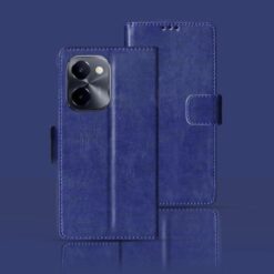 Vivo Y100I 5G Pouch cover | V2279A Pouch cover | Blue