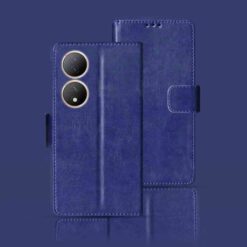 Vivo Y100 5G Pouch cover | V2239 Pouch cover | Blue