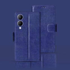 Vivo Y17s Pouch cover | V2310 Pouch cover | Blue