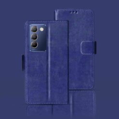 Vivo Y200E 5G Pouch cover | V2336 Pouch cover | Blue