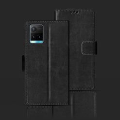 Vivo Y33s foloding cover | V2109 foloding cover | Black