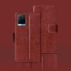 Vivo Y33s flip cover | V2109 flip cover | Brown