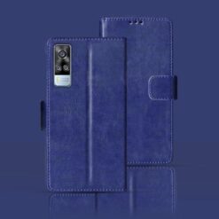 Vivo Y51 2020 Pouch cover | V2030 Pouch cover | Blue