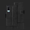 Vivo Y53s foloding cover | V2058 foloding cover | Black