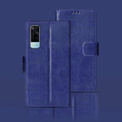 Vivo Y53s Pouch cover | V2058 Pouch cover | Blue