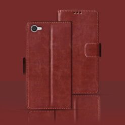 Vivo Y55L flip cover | 1603 flip cover | Brown
