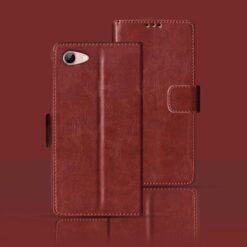 Vivo Y69 flip cover | 1714 flip cover | Brown