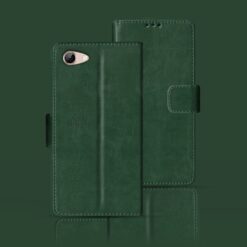 Vivo Y69 flip case | 1714 flip case | Green