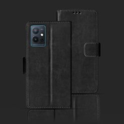 Vivo Y75 foloding cover | V2142 foloding cover | Black