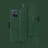 Vivo Y75 flip case | V2142 flip case | Green