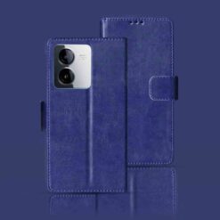 Vivo Y78T 5G Pouch cover | 78T Pouch cover | Blue