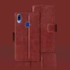 Vivo Y91 flip cover | 1811 flip cover | Brown