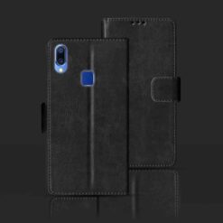 Vivo Y93 foloding cover | 1814 foloding cover | Black