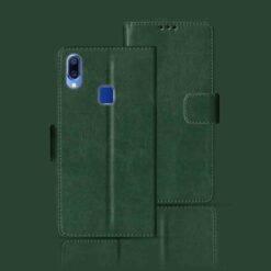 Vivo Y95 flip case | 1807 flip case | Green