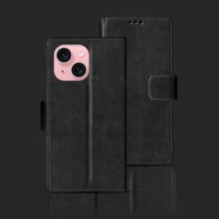 iPhone 15 foloding cover | MTP43HN/A foloding cover | Black
