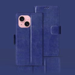 iPhone 15 Pouch cover | MTP43HN/A Pouch cover | Blue