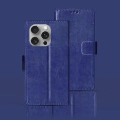 iPhone 15 Pro Max Pouch cover | MU783HN/A Pouch cover | Blue