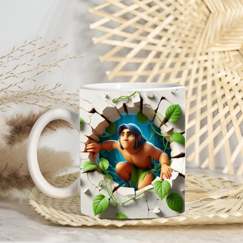 Tarzan Best Design Mug | Tarzan Print on Mug