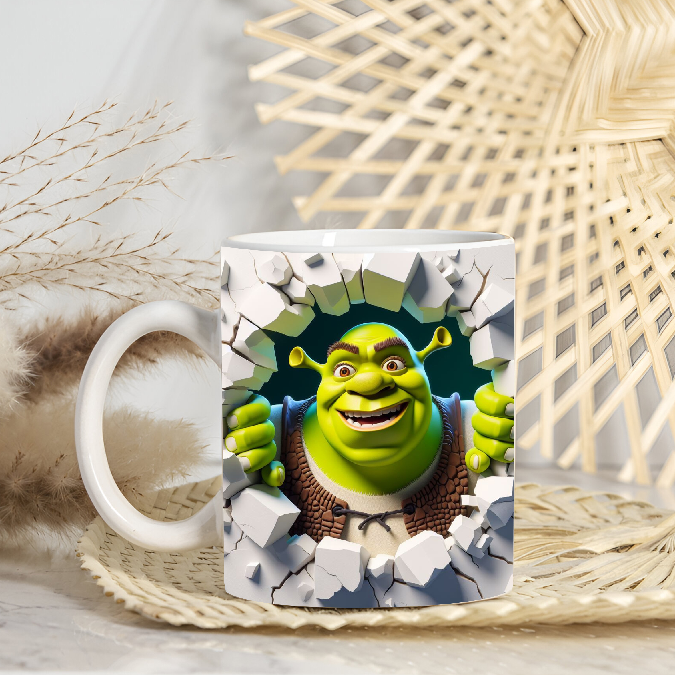 Shrek Best Design Mug | Shrek Print on Cup