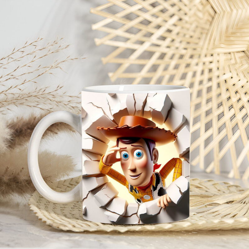 Toy Story Woody  Best Design Mug | Toy Story Woody Print on Cup