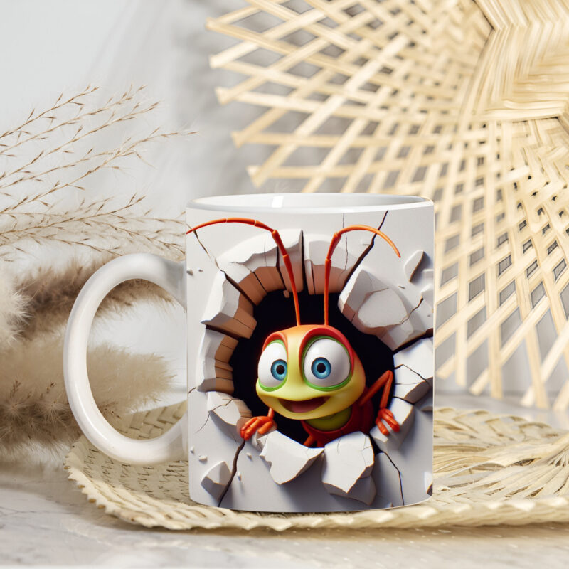 A Bug's Life - Flik Best Design Mug | A Bug's Life - Flik Print on Mug