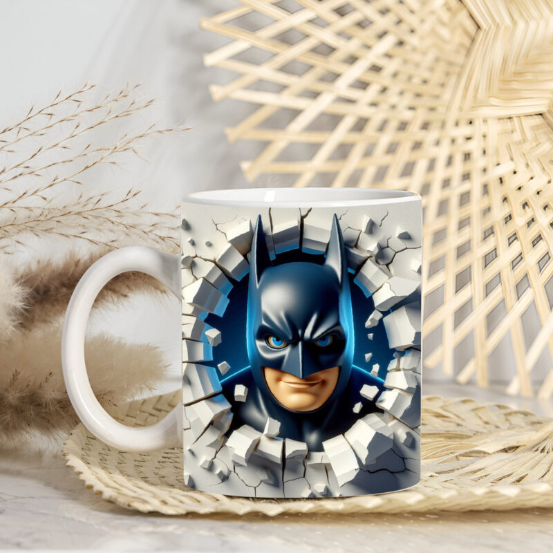 Batman Best Design Mug | Batman Print on Mug