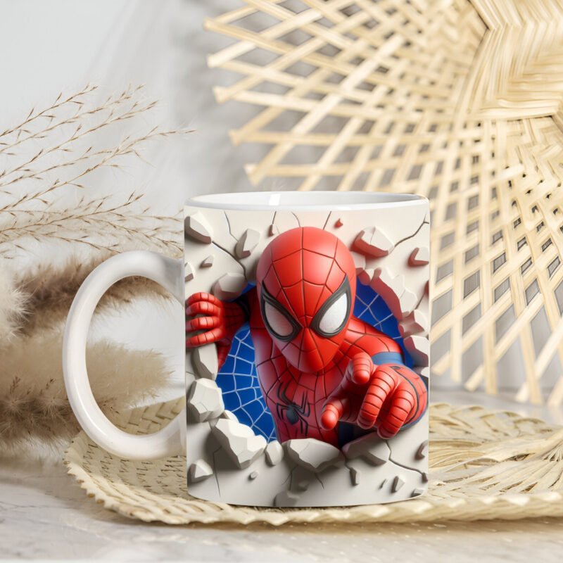 Spiderman Best Design Mug | Spiderman Print on Mug