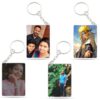 Personalized Keychain Custom Photo Keychain